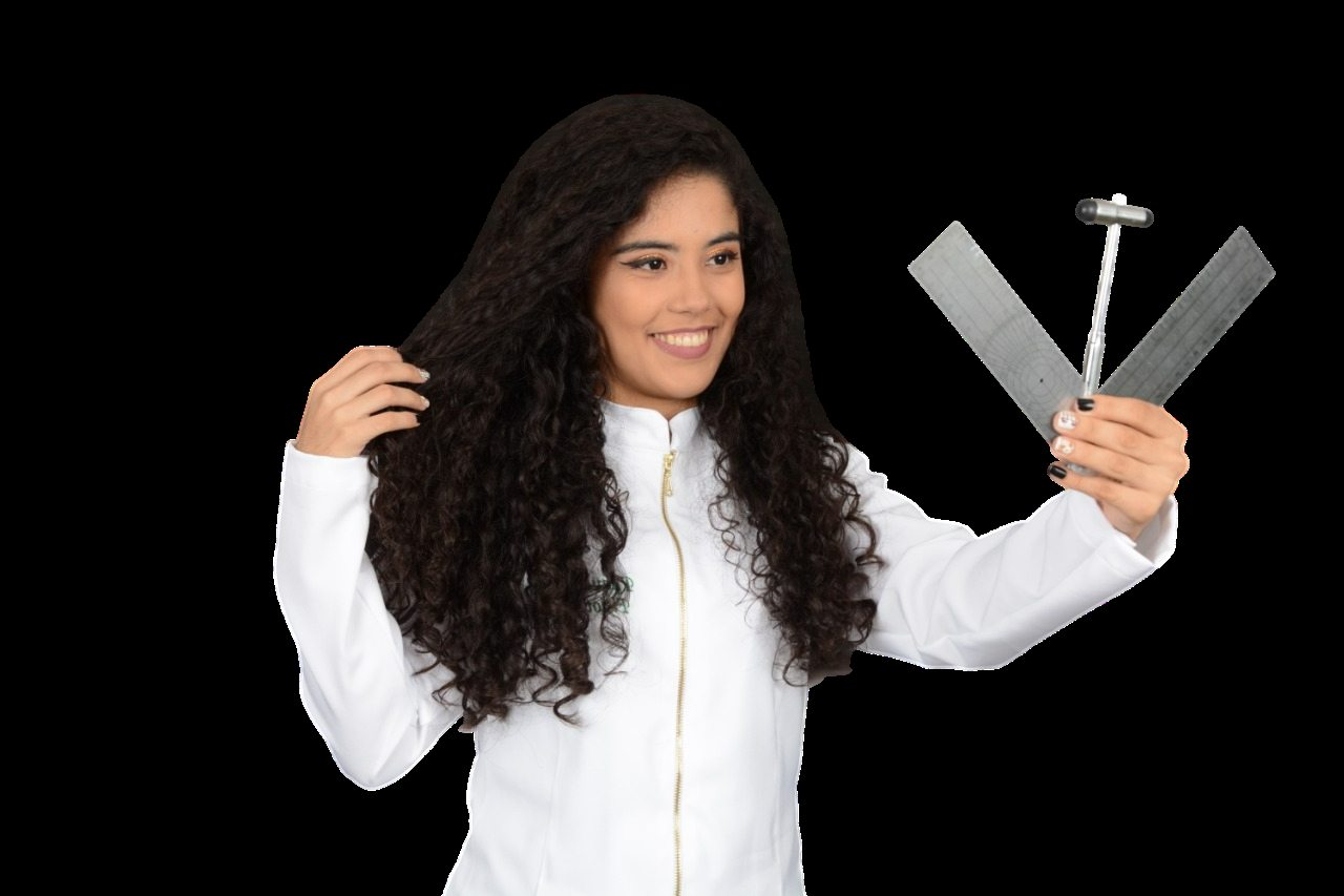 Fisioterapeuta home care orientando paciente